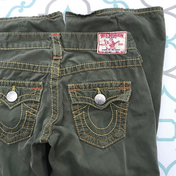 True Religion Denim - 💙👖💚TRUE RELIGION! AWESOME 25 0 32” MINOR REPAIR